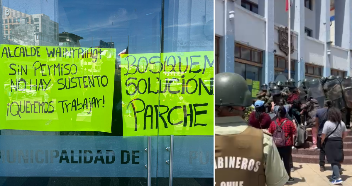 Perímetro de exclusión puerto montt