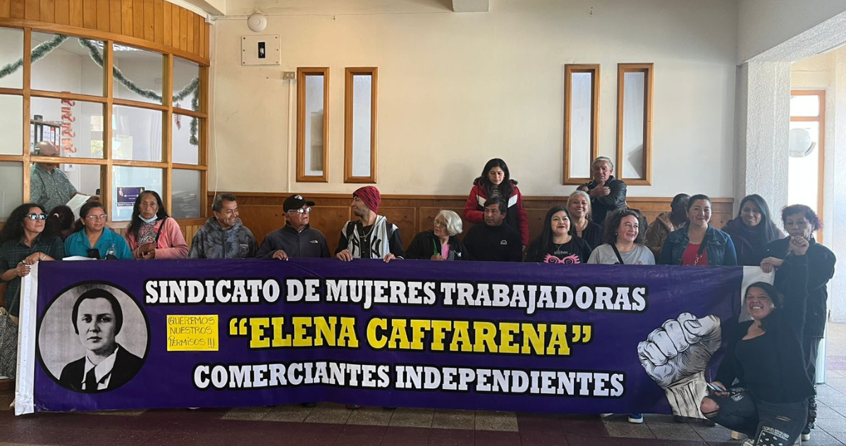 Sindicato de Mujeres Trabajadoras "Elena Caffarena"