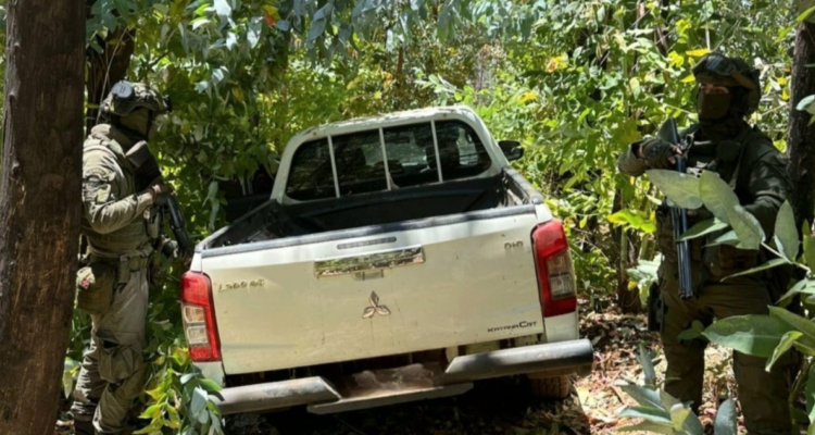 Recuperan camioneta ercilla