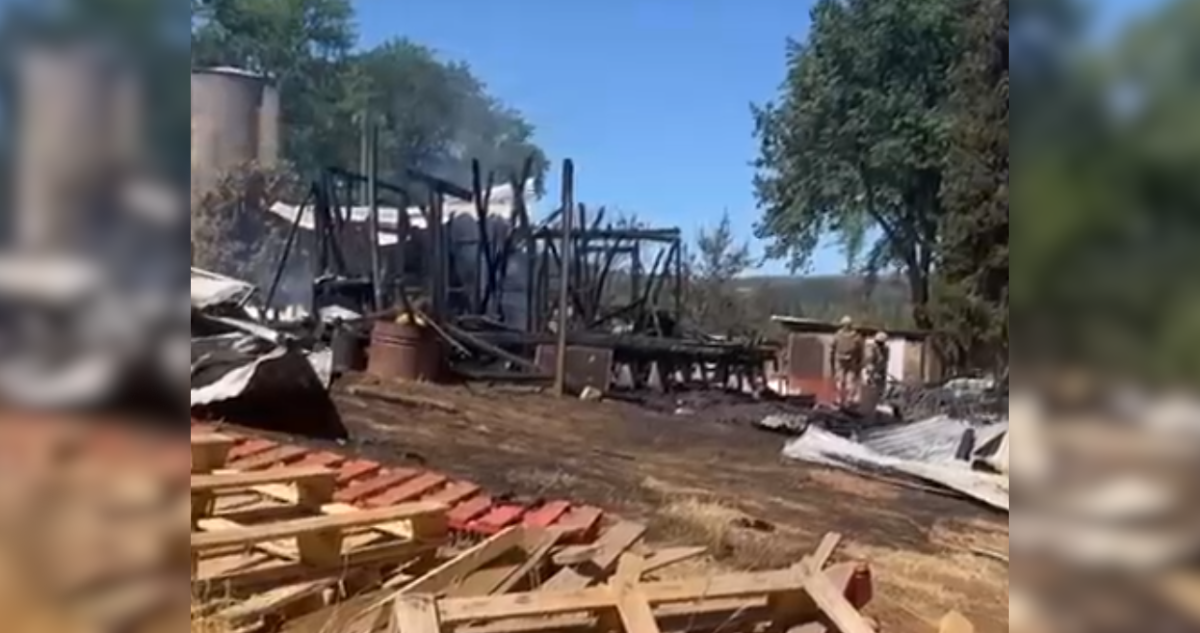 Atentado Lumaco Gobierno
