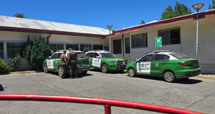 Carabinero accidente san carlos grave