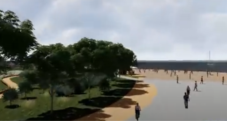 Parque urbano las ánimas