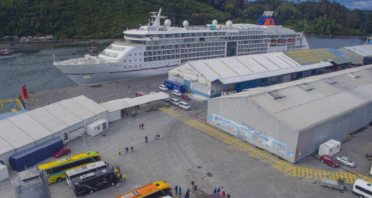 Nuevo terminal internacional para cruceros puerto montt
