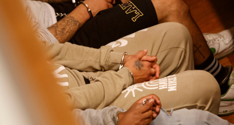 Secuestro joven los andes