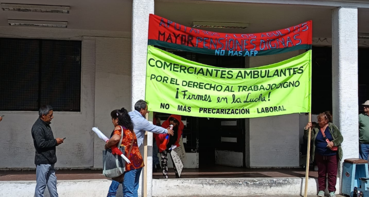Vendedores ambulantes puerto montt