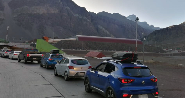 Paso fronterizo Los Libertadores