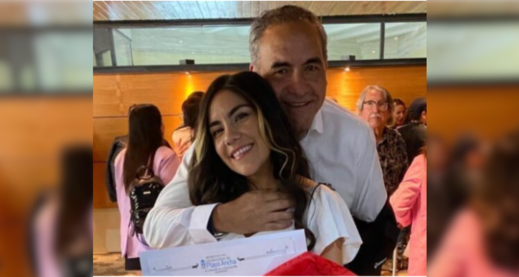 Hija de Fidel Espinoza