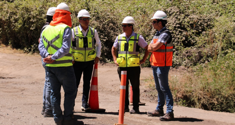 Obras asfaltado Nacimiento