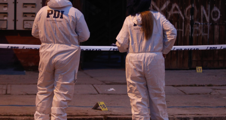 Hombre extranjero muere disparos