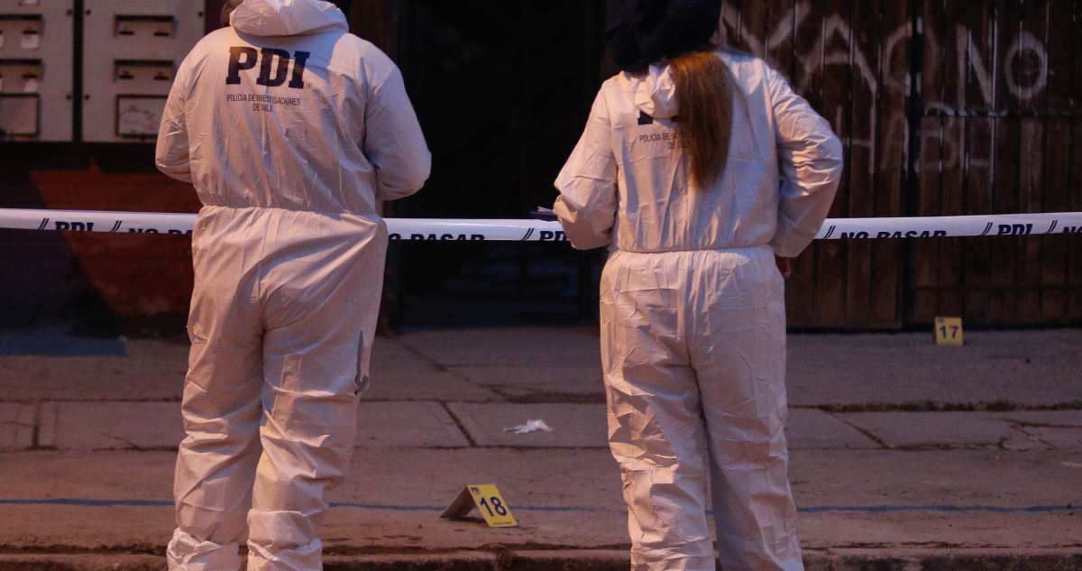 Hombre extranjero muere disparos