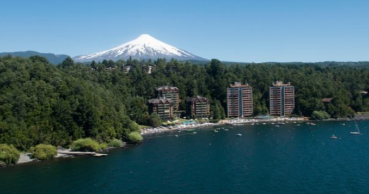 Lago caburgua