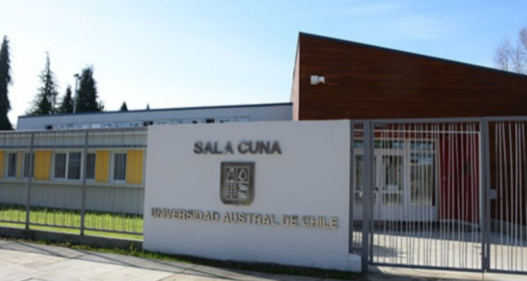 Sala cuna jardín infantil UACh
