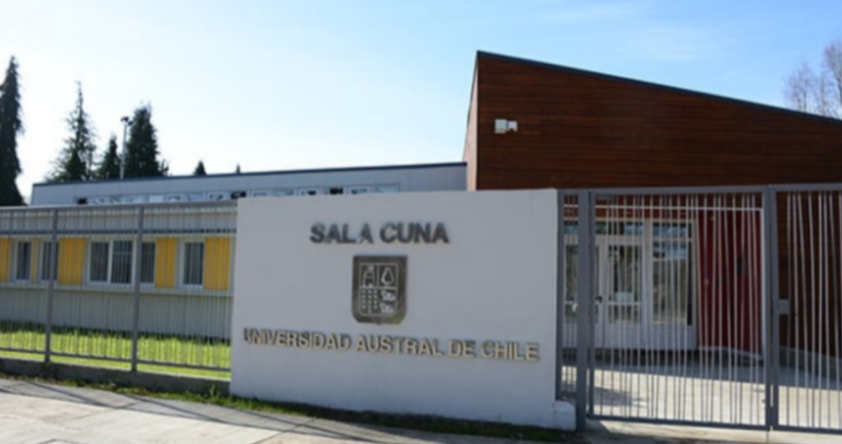 Sala cuna jardín infantil UACh