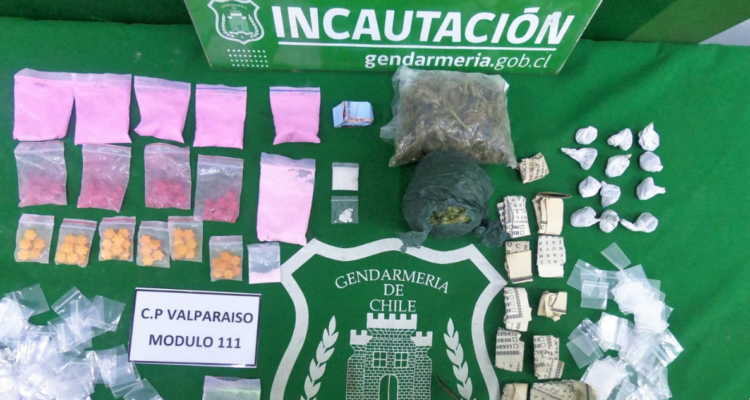 allanamiento cárcel de Valparaíso