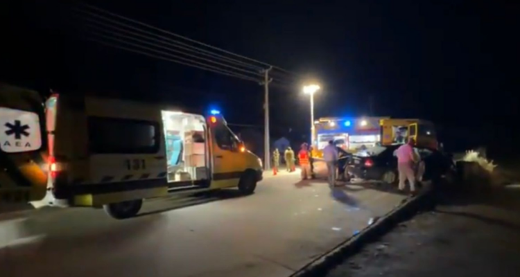 Accidente de tránsito Quellón