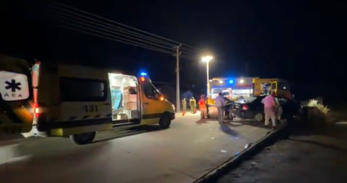 Accidente de tránsito Quellón