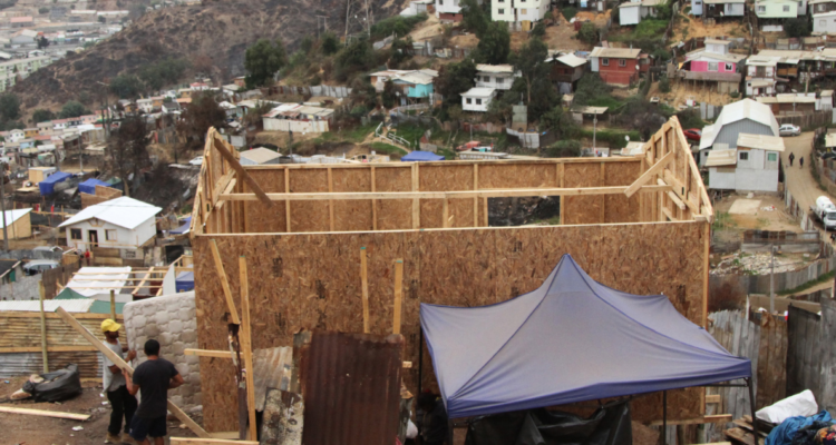 Reconstrucción megaincendio de Valparaíso