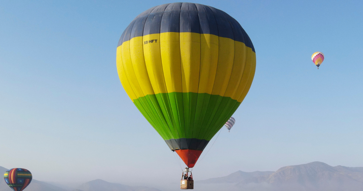 Globos aerostáticos