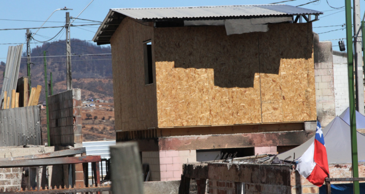 entregada de 53 viviendas a afectados megaincendio de Valparaíso
