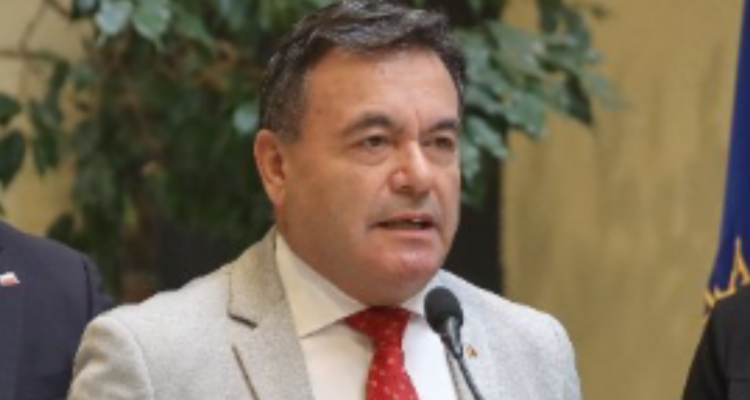 Accidente de tránsito diputado JUan Carlos Beltrán