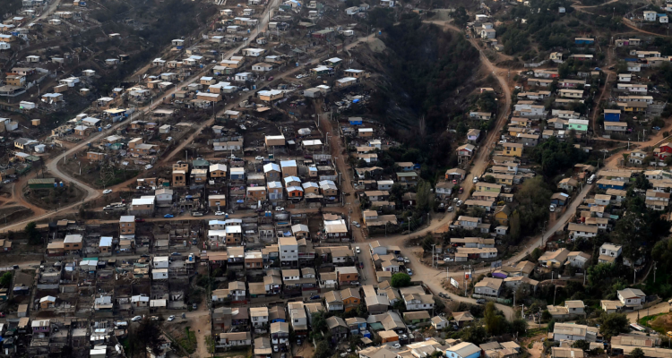 Gobierno reconstrucción megaincendio