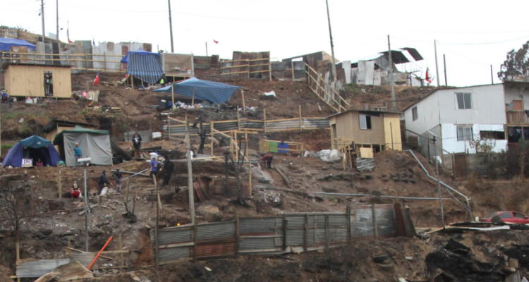 Reconstrucción megaincendio