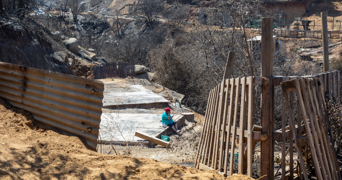 Reconstrucción megaincendio