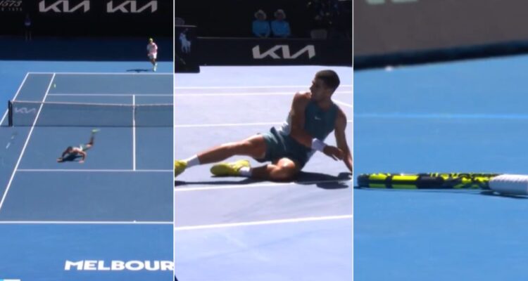 La resistencia de Carlos Alcaraz en un puntazo ante Borges que provocó ovación y ya da la vuelta al mundo