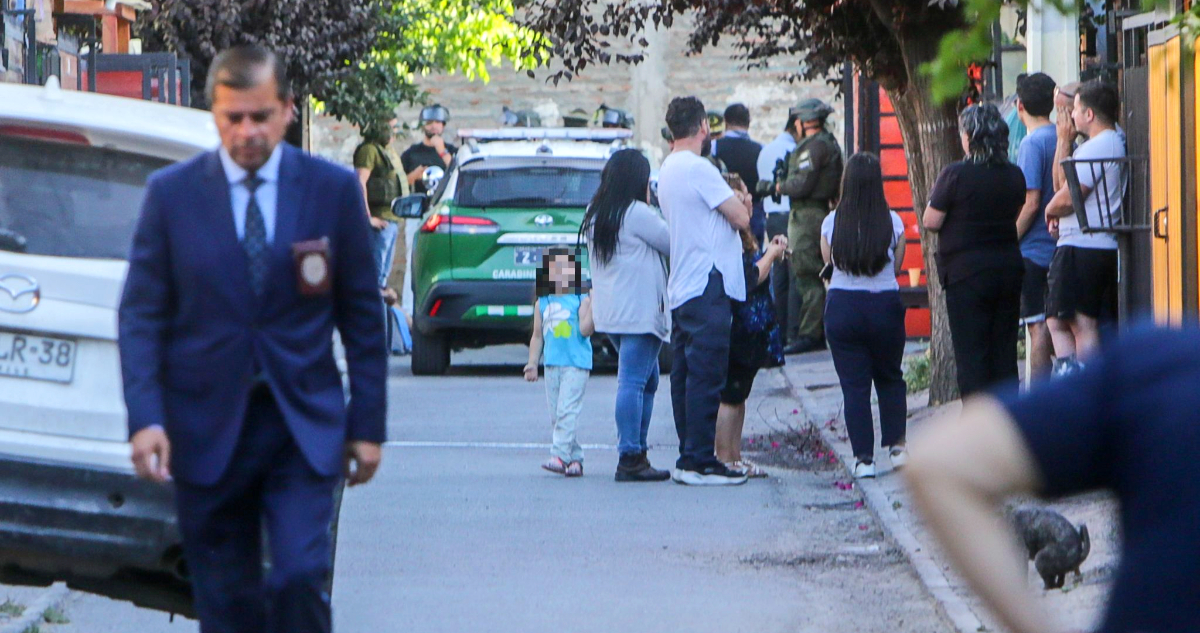 Todo lo que se sabe de ataque múltiple de hombre abatido en Puente Alto: dejó 2 muertos y 3 lesionados