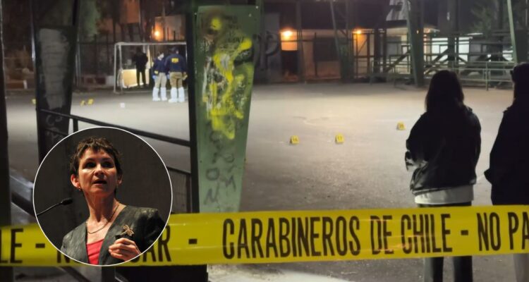 Tohá confirma que se identificó a un sospechoso de balacera con menor fallecido en Peñaflor