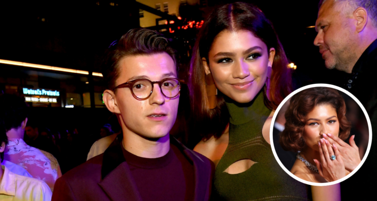 Tom Holland y Zendaya