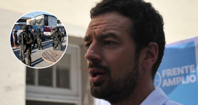 Vodanovic critica campamento en Maipú tras megaoperativo policial: “Hay que desalojarlo cuanto antes”