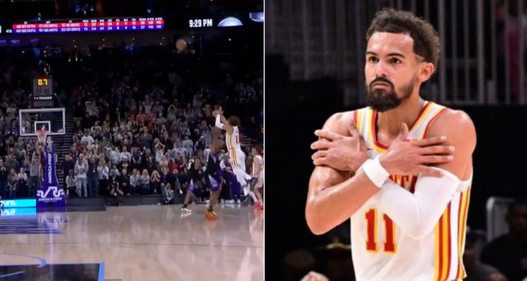 Resumen NBA: Trae Young iluminó el cielo con triple desde mitad de cancha en triunfazo de los Hawks