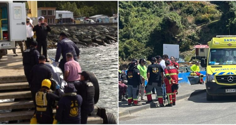 Tragedia en bahía mansa: revelan identidad de muertos tras naufragio