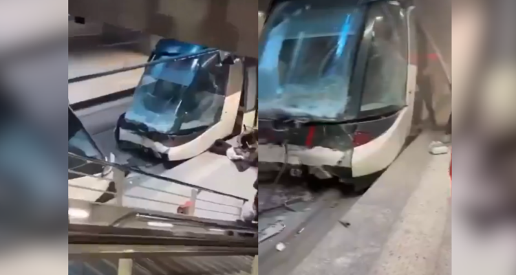 Al menos 50 personas heridas deja colisión de dos tranvías en Estrasburgo, Francia