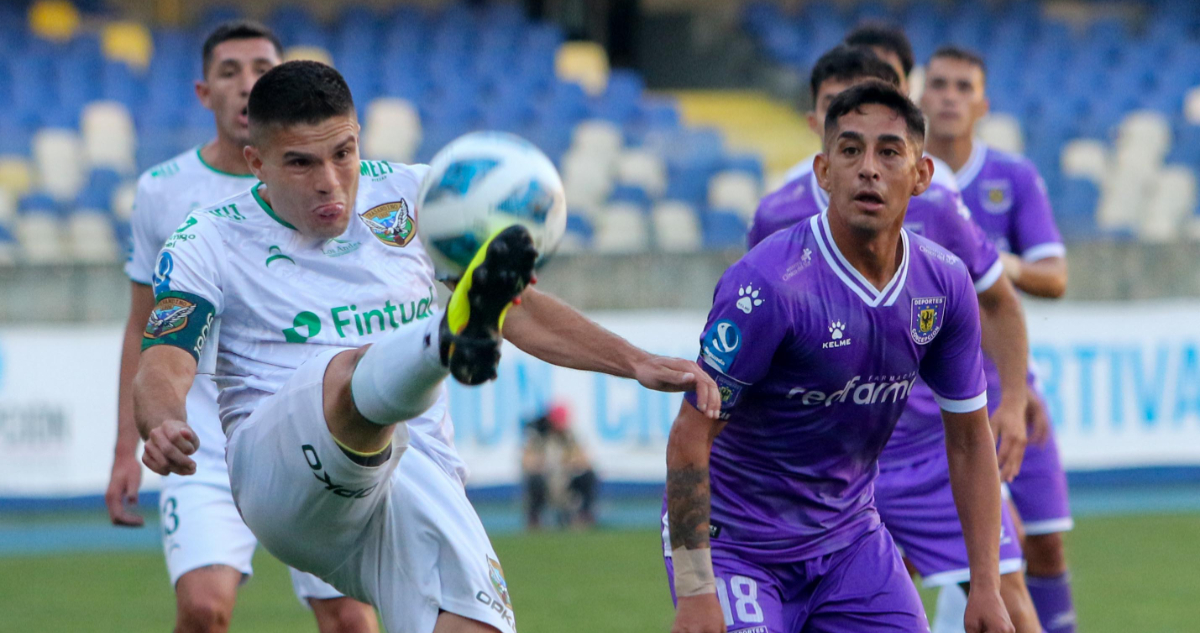 Trasandino vs Deportes Concepción en Segunda División 2024