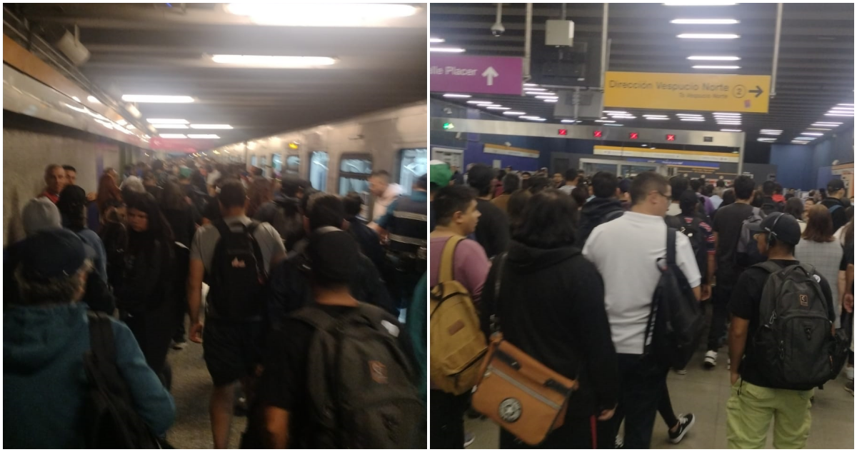 Falla en Línea 2 del Metro ocurrió por tren descarrilado: servicio se recuperaría en la tarde