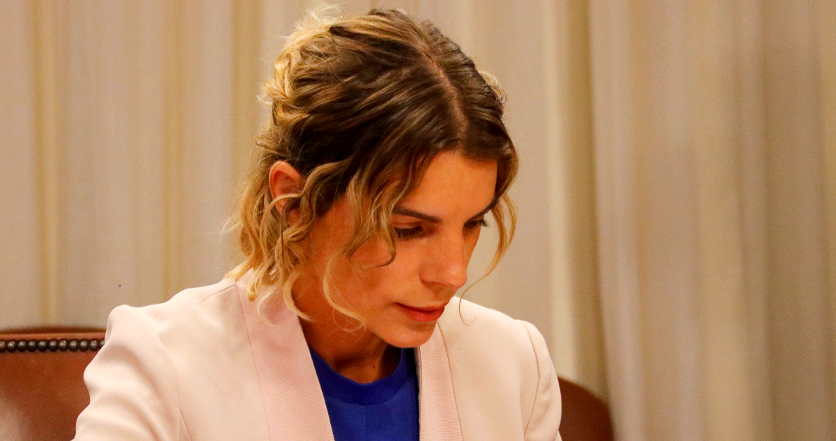 Tribunal Regional del FA acoge parcialmente denuncia contra Maite Orsini