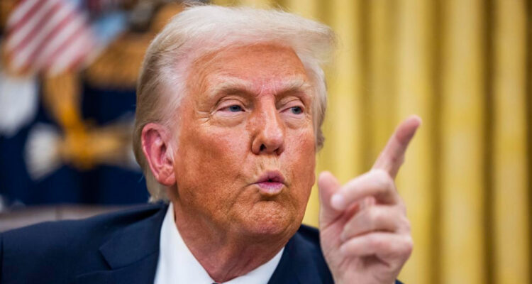 Trump dice que “no confía” en el mantenimiento del alto el fuego entre Israel y Hamás