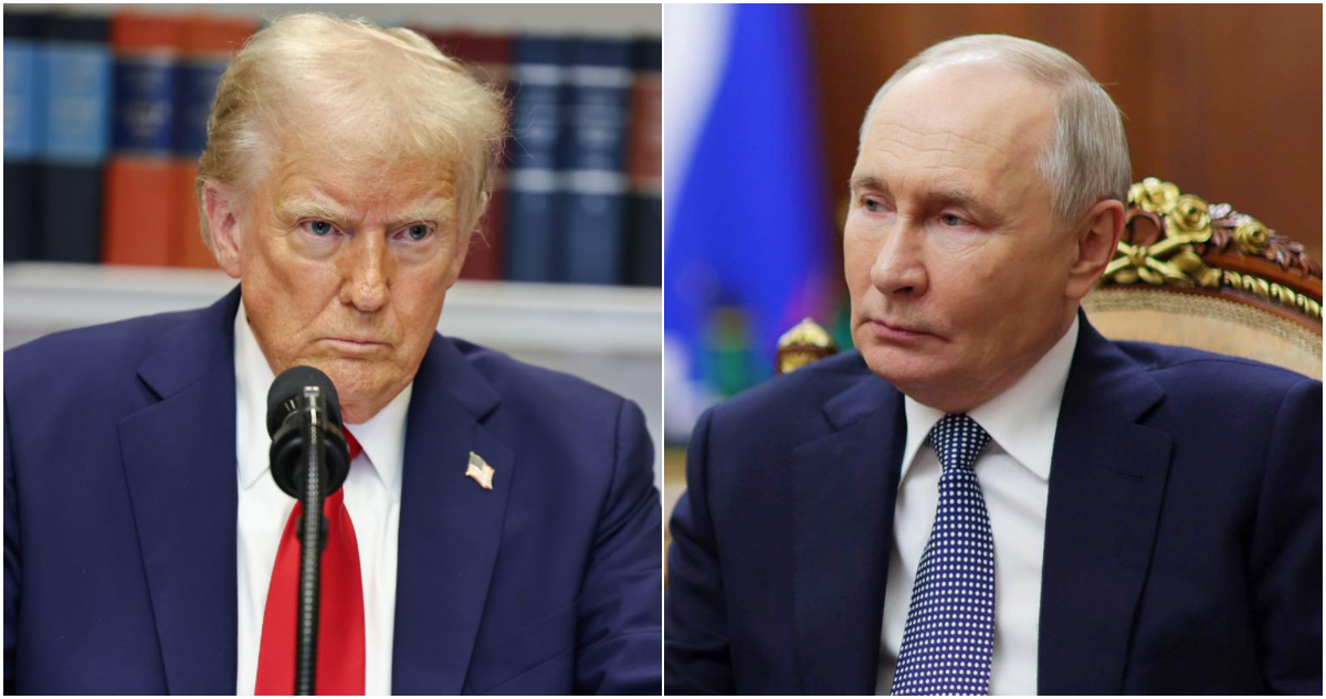 Presidente Trump amenaza con más sanciones a Rusia si rechaza negociar un alto al fuego con Ucrania