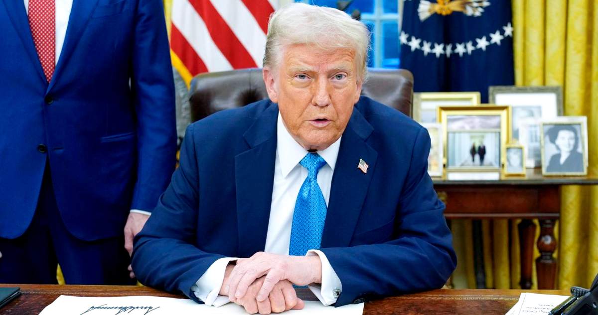 Trump asegura que no permitirá que EE.UU. compre petróleo a Venezuela