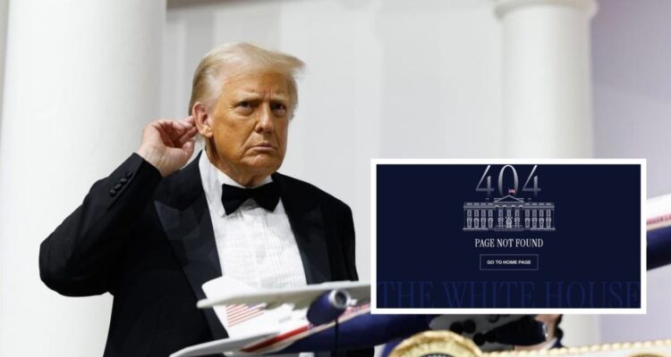 Trump Casa Blanca redes sociales