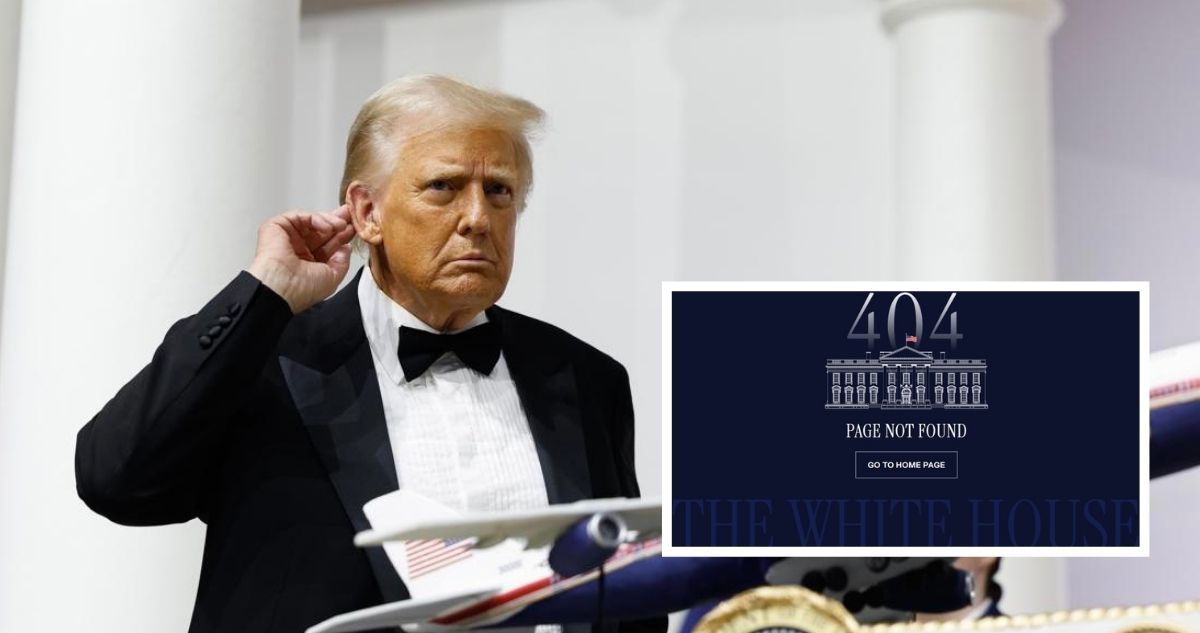 Trump Casa Blanca redes sociales