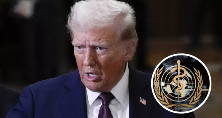 Trump retira a EEUU de la OMS