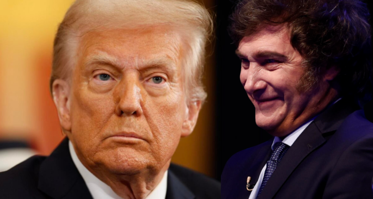 Trump y Milei son una amenaza para los derechos humanos