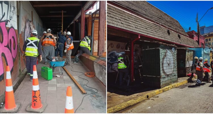 Locatarios reportan aumento de delincuencia tras cierre de túnel frente a terminal de buses