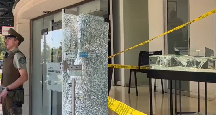 Nuevo turbazo a óptica en Vitacura: delincuentes robaron especies avaluadas en $20 millones