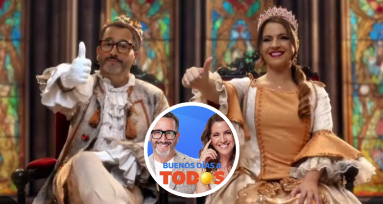TVN revela primeras imágenes de Monserrat Álvarez y Eduardo Fuentes como conductores de BDAT