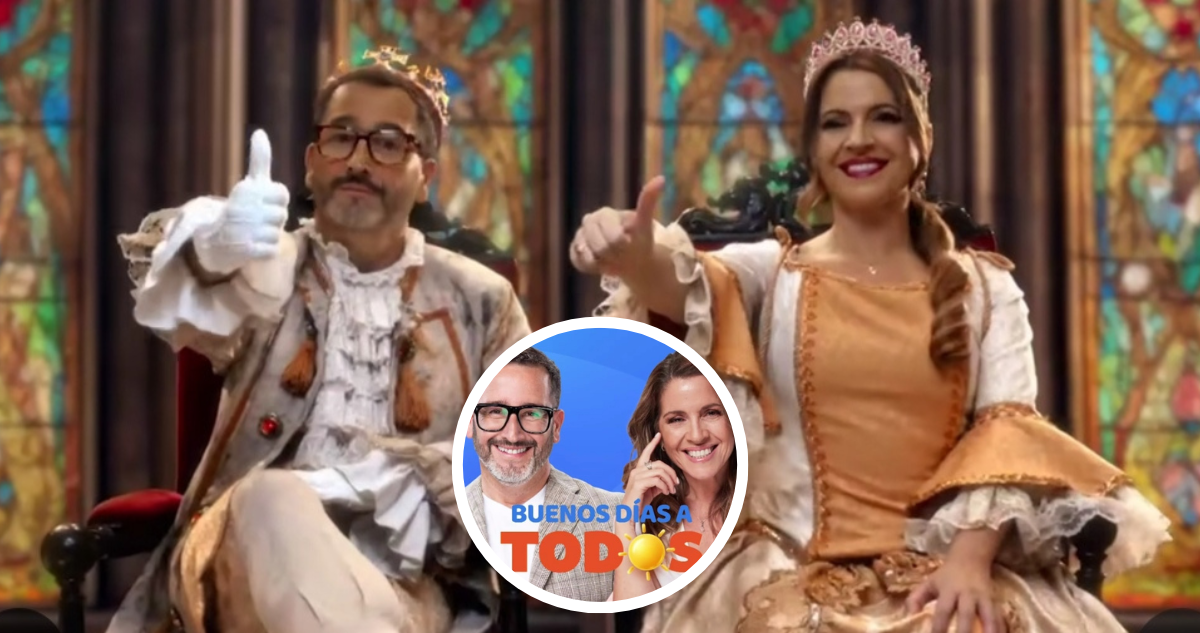 TVN revela primeras imágenes de Monserrat Álvarez y Eduardo Fuentes como conductores de BDAT