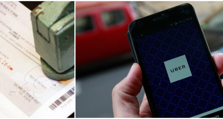 El vale vista de $300 millones que pertenece a una empresa y que estaría en poder de un chofer de Uber